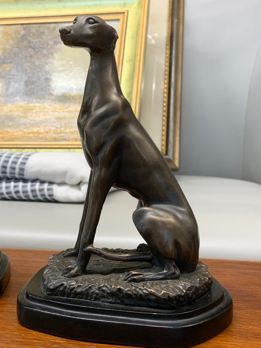 Figurka psa na podstawie - 2 szt.