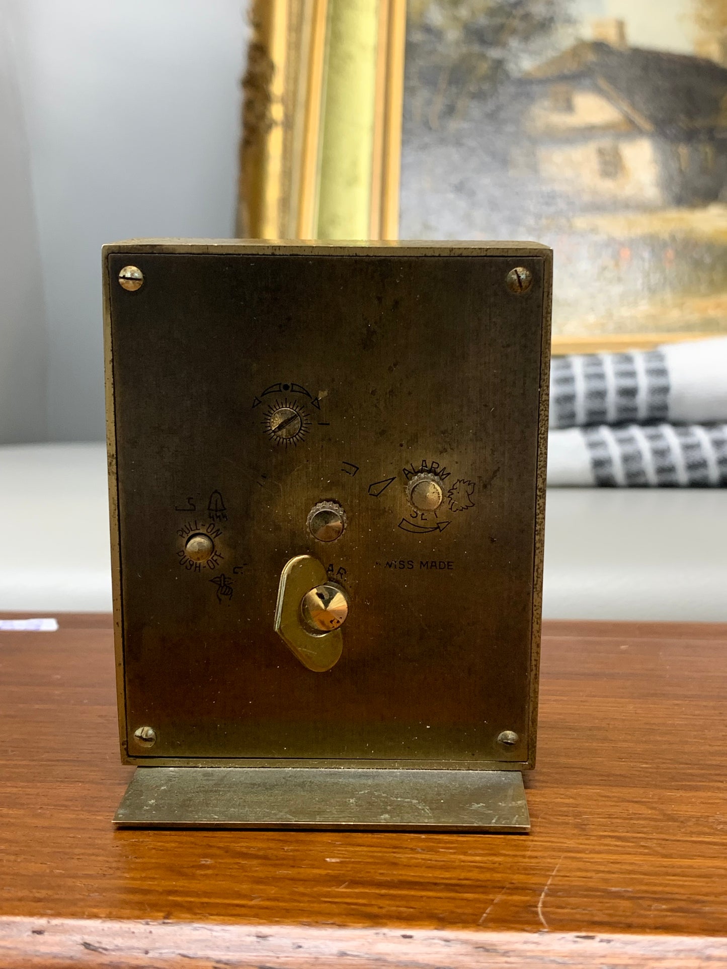 Zegar,  budzik szwajcarski SWIZA