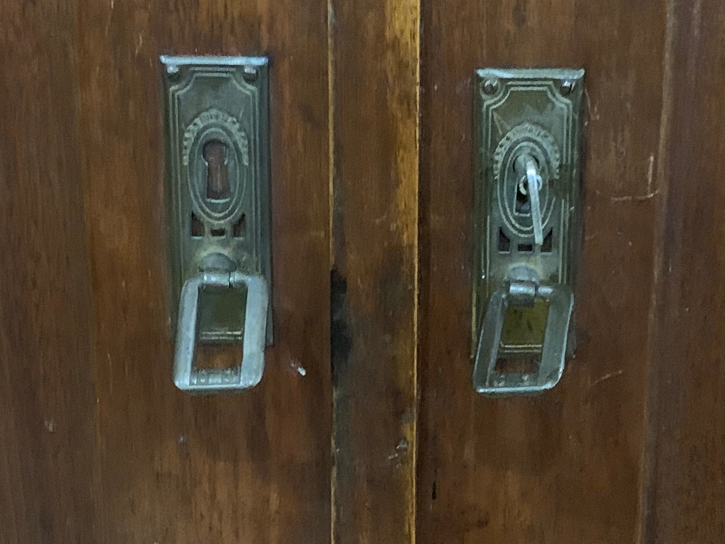 Szafa, bieliźniarka secesyjna, oszklona