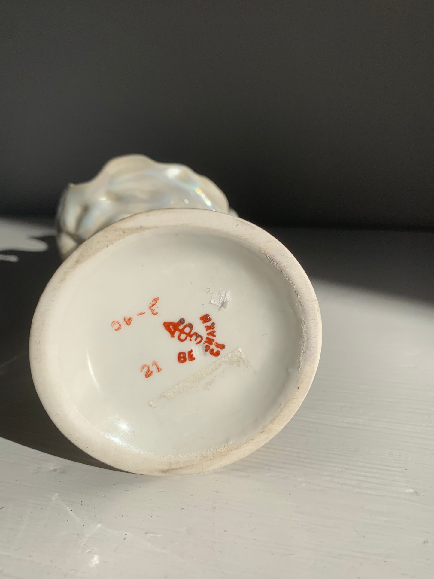 Figurka porcelanowa baletnica, sygnowana, Białoruś