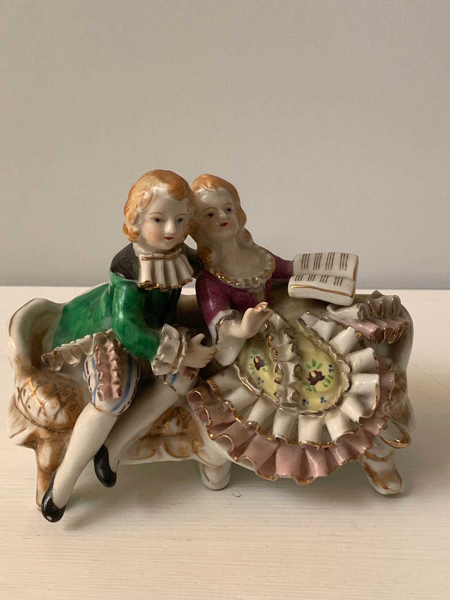 Figurka porcelanowa, Niemcy