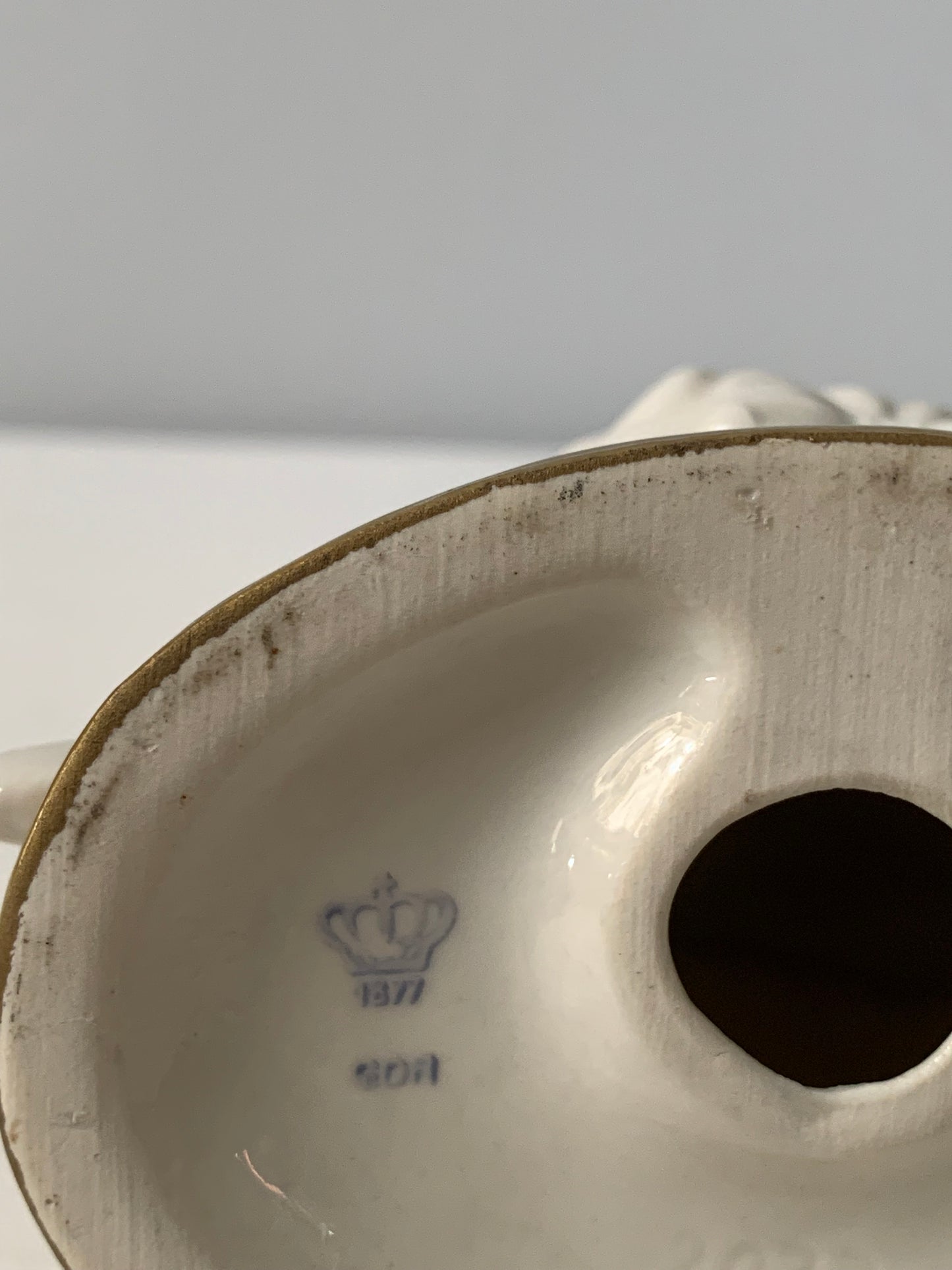 Porcelain figurine, Thuringia, Germany, GDR