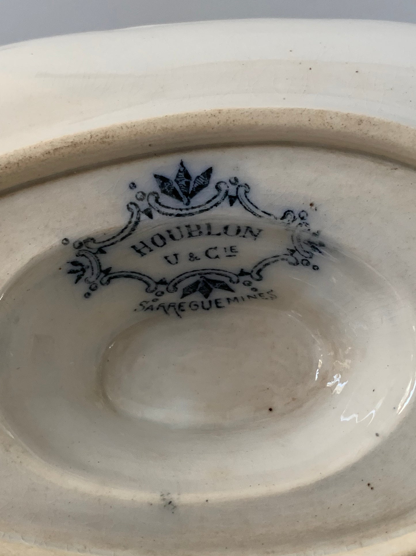 Sosjerka porcelanowa Houblon U&C