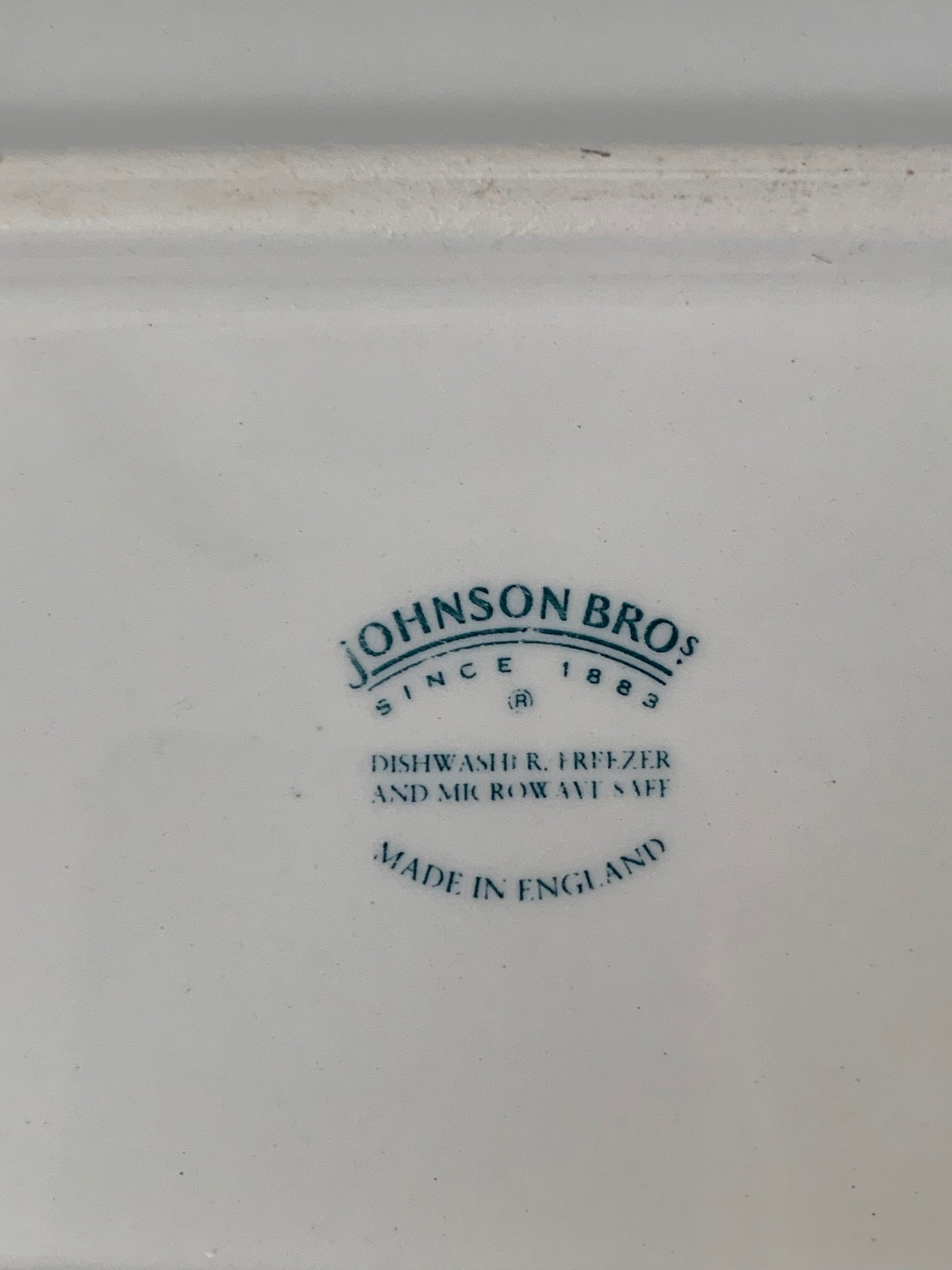 Maselnica porcelanowa Johnson Bros, Anglia