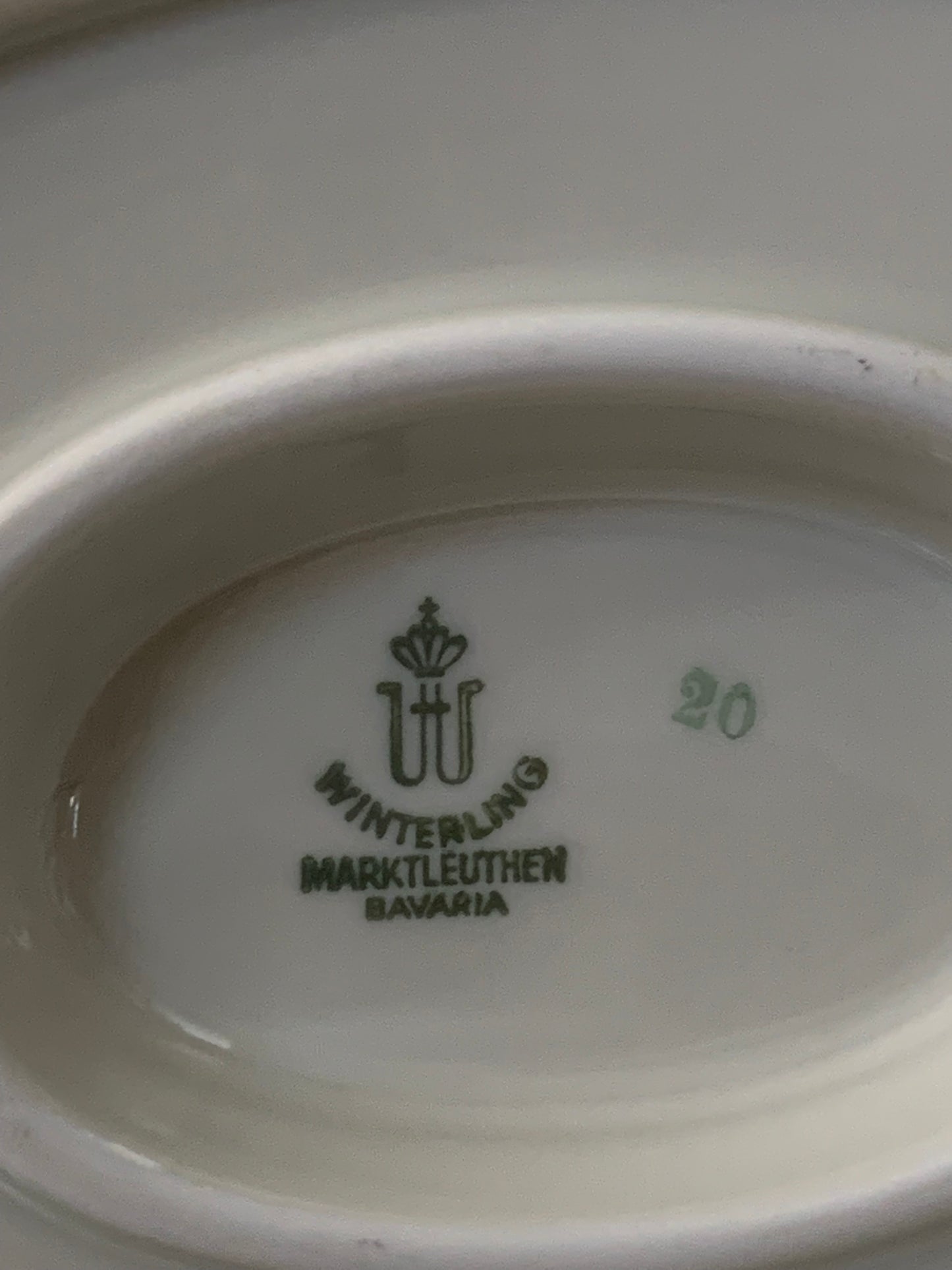 Sosjerka porcelanowa Bavaria