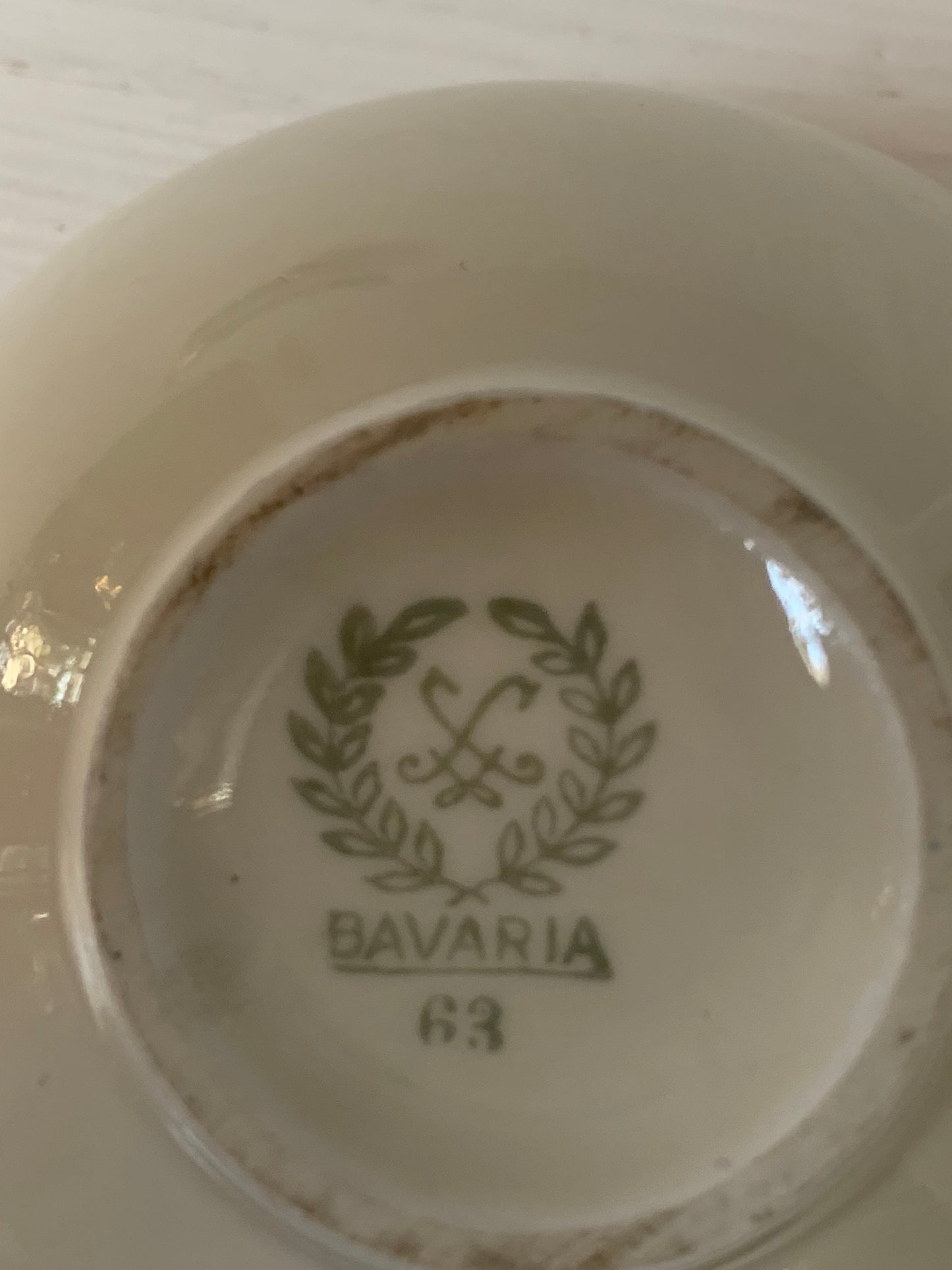 Cukiernica porcelanowa, Bavaria
