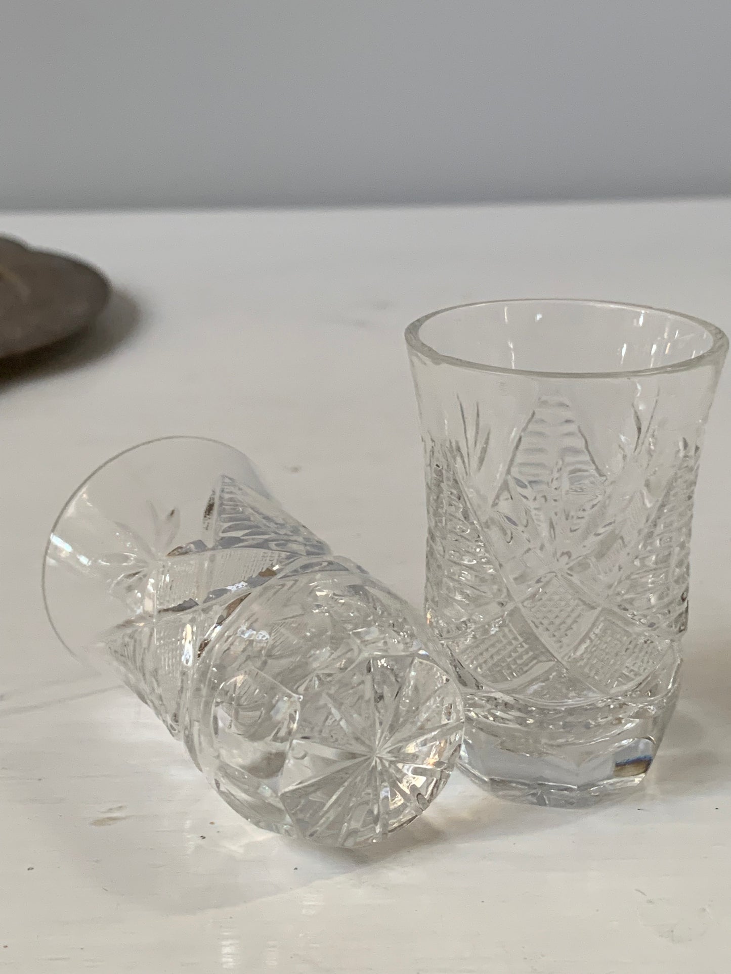 Kieliszki kryształowe komplet 4 szt.