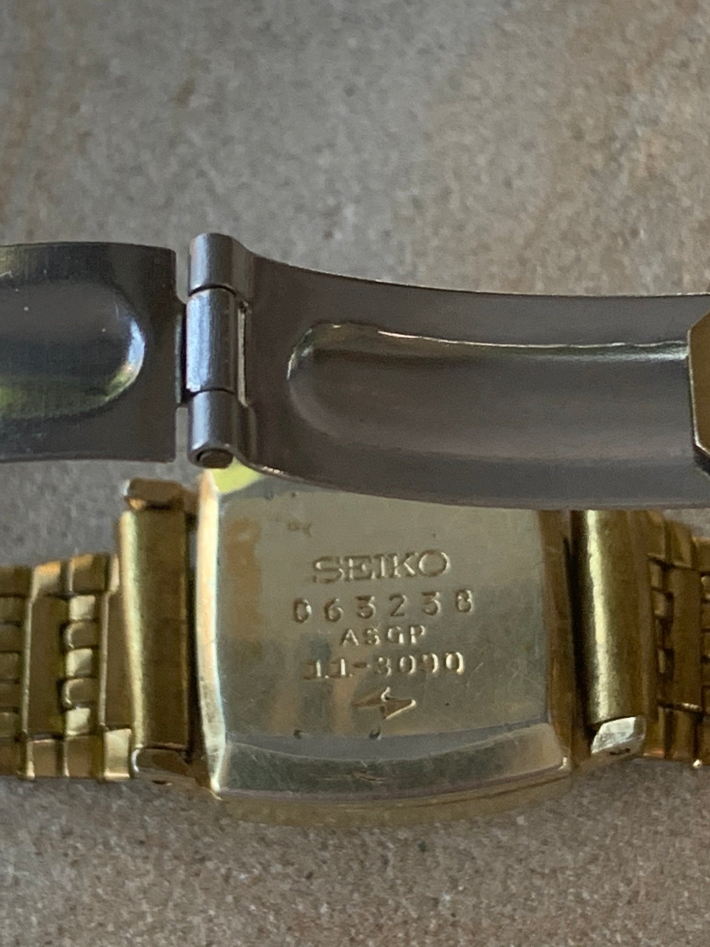 Zegarek damski Seiko 11-3090 663238, Japan, pozłacany, lata 60-te