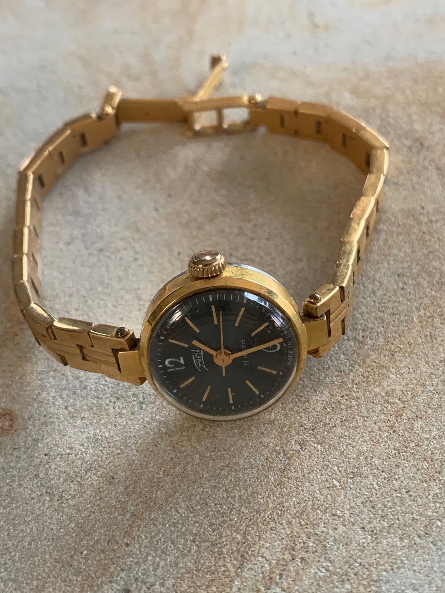 Zegarek damski Zaria, mechaniczny, ZSRR, lata 60-te