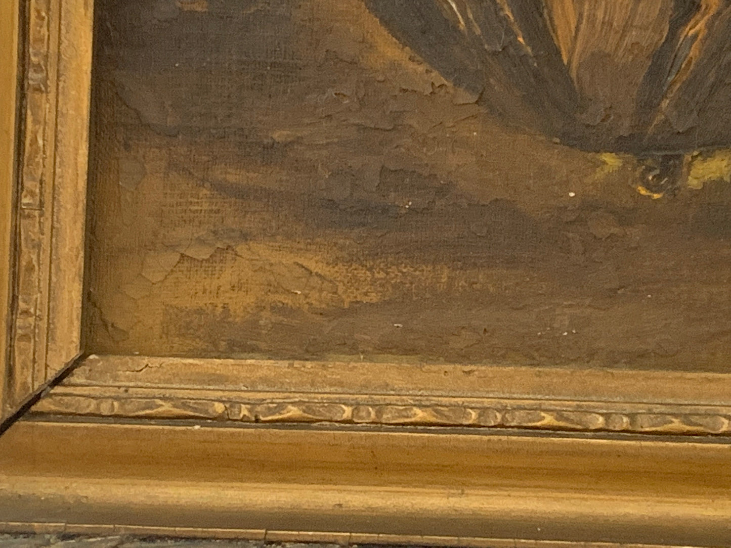 Obraz zabytkowy, martwa natura XIX w.