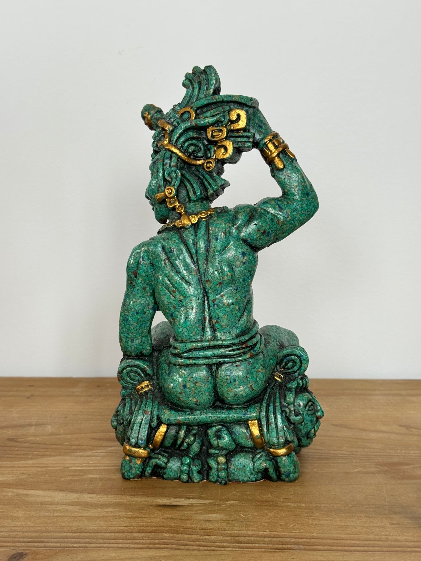 Rzeźba azteckiego boga