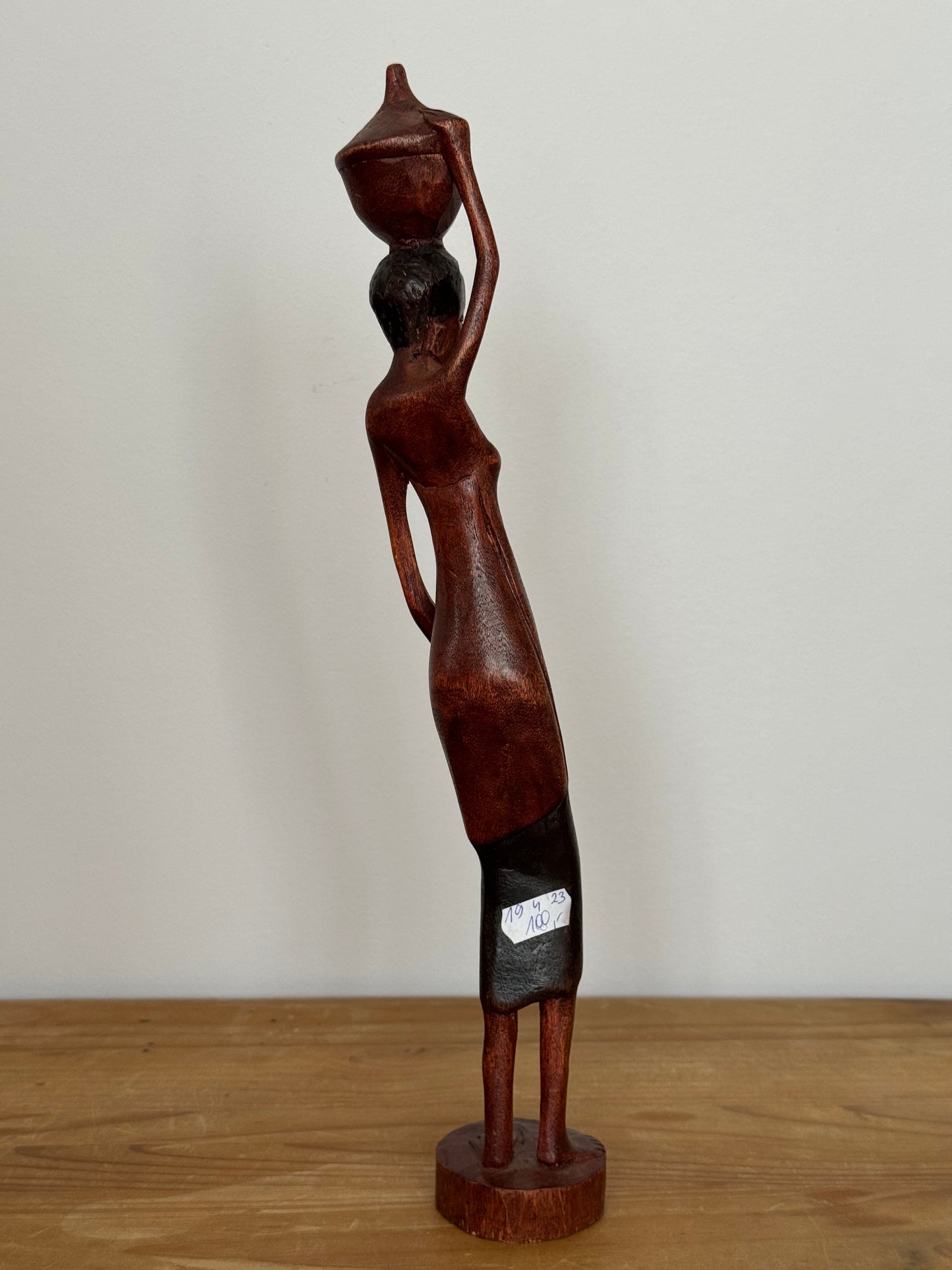 Rzeźba afrykańska drewniana