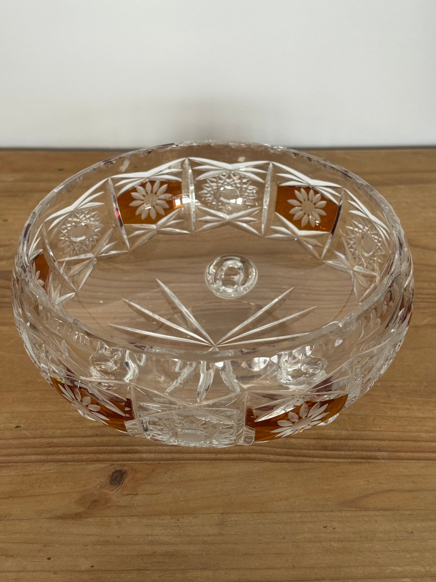 Misa kryształowa na nóżkach