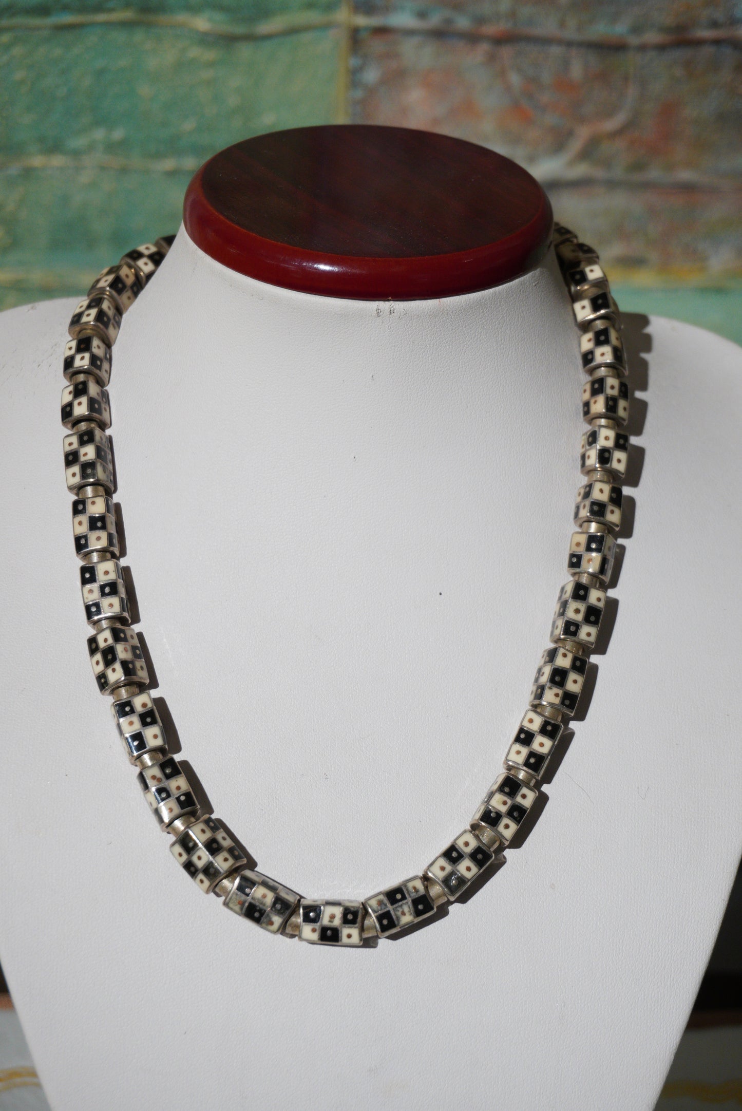 Naszyjnik Błażko, srebro pr. 925