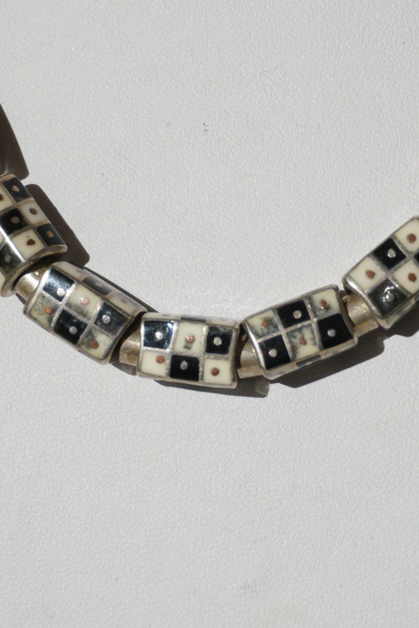 Naszyjnik Błażko, srebro pr. 925