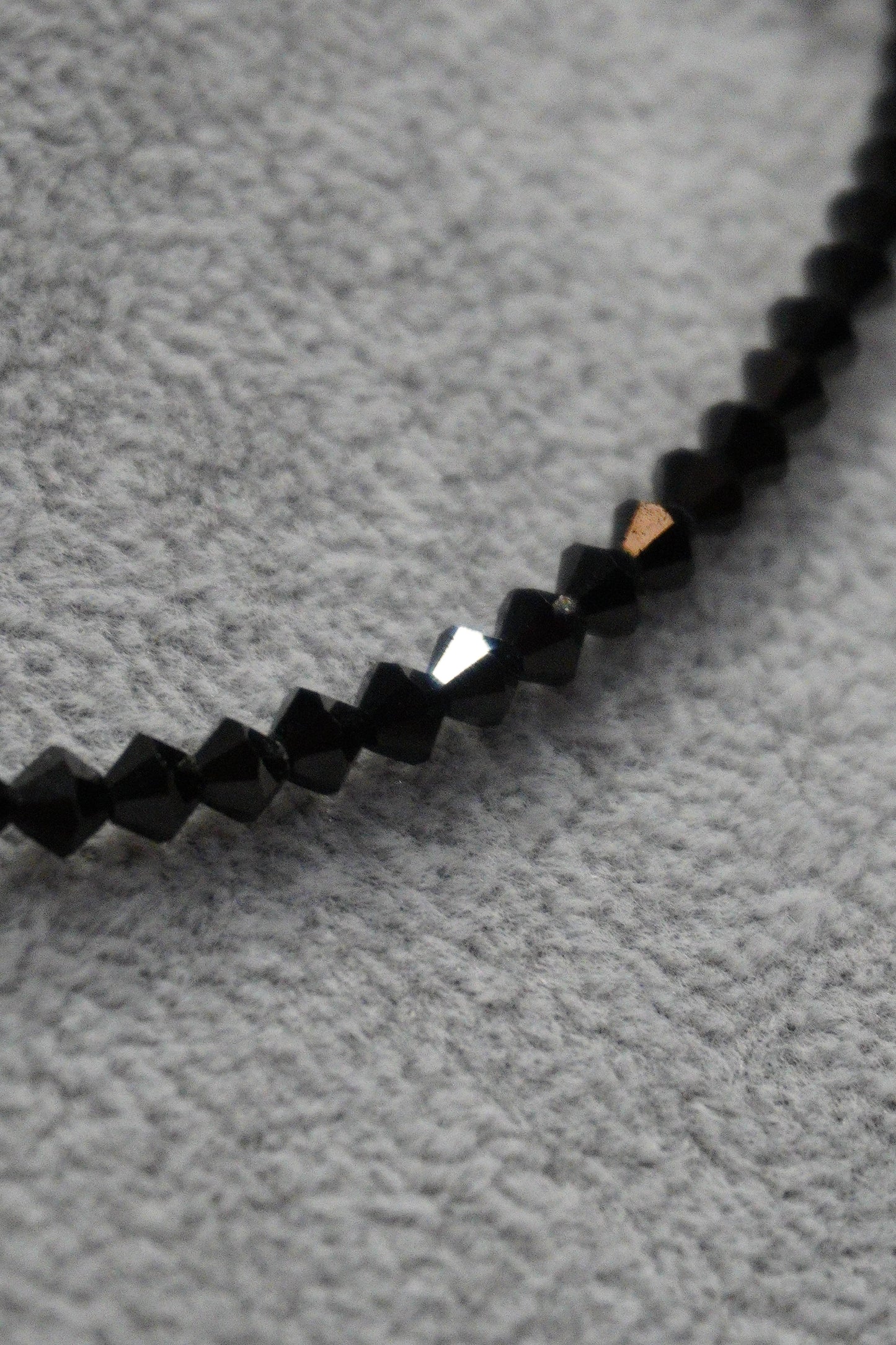 Naszyjnik i bransoletka, spinel, srebro