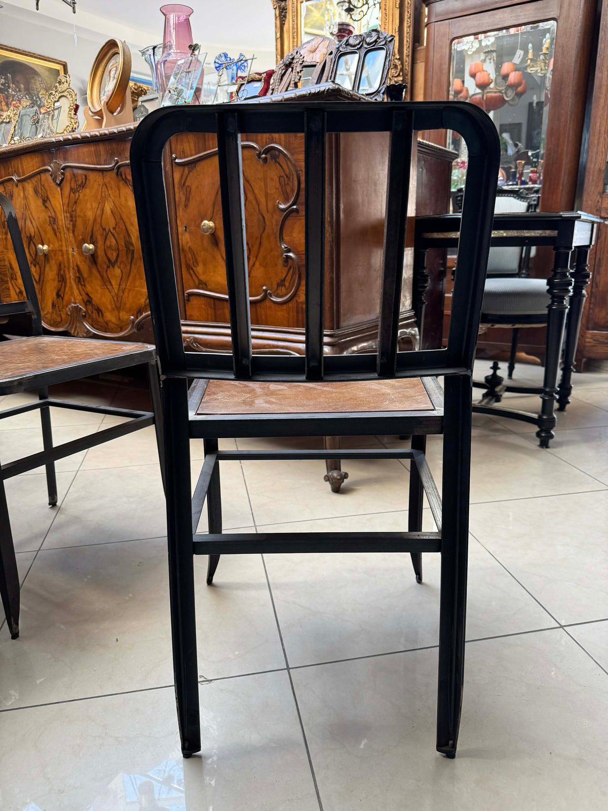 Belgian LOFT chairs, handcrafted