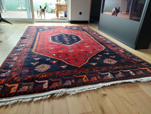 Dywan wełniany w super stanie