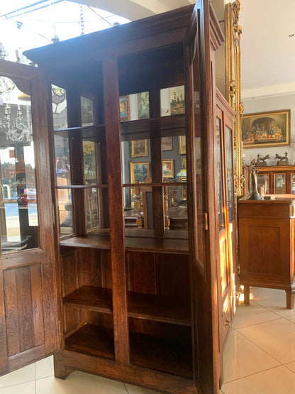 Biblioteka, witryna, lustro, seria Olden Days, LUDWIK STYL