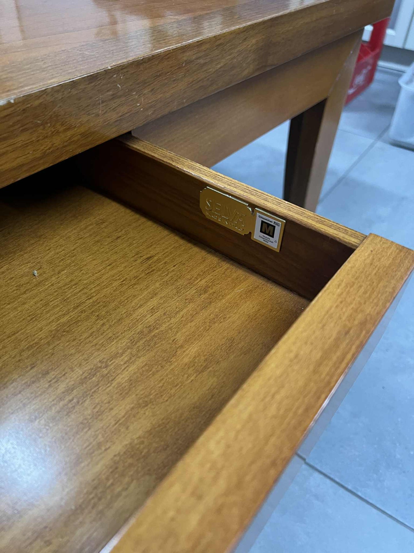 Ława, stolik kawowy SELVA włoski z szufladką