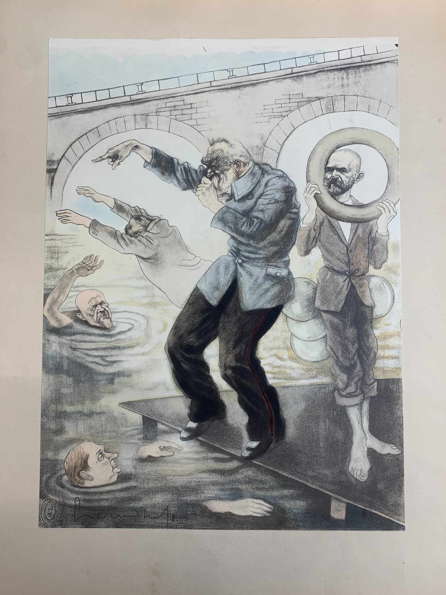 Marszałek Piłsudzki w 13 karykaturach, Z. Czermański, Paryż 1931