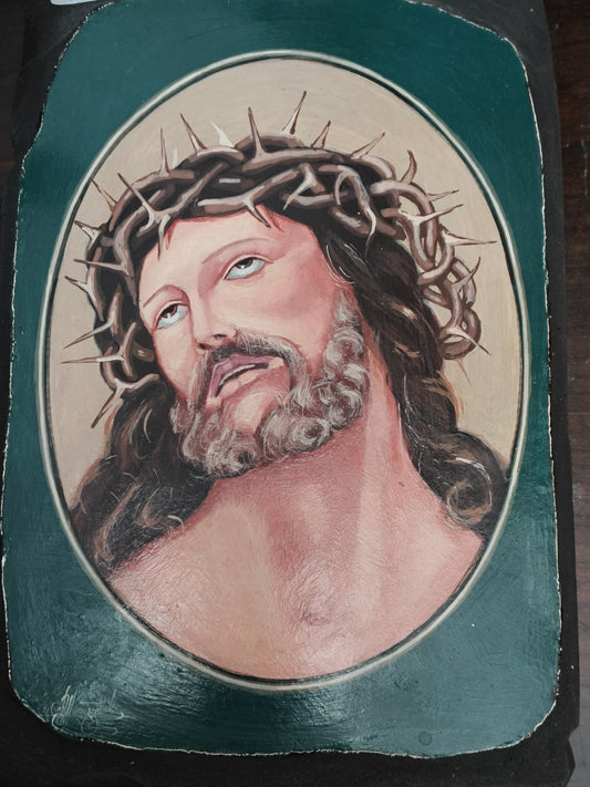 Ikona "Chrystus cierpiący"