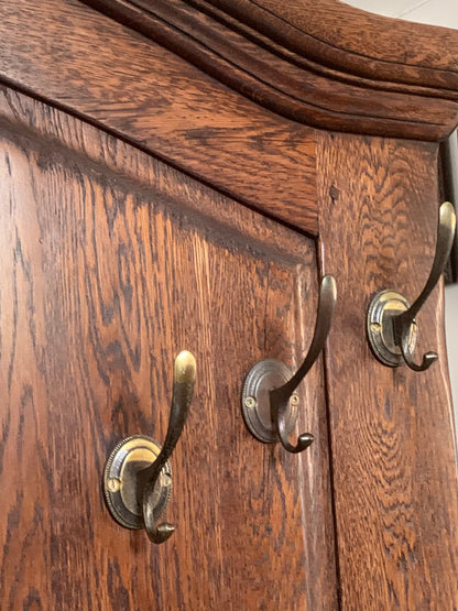 Wieszak ze schowkiem Olden Days, LUDWIK STYL