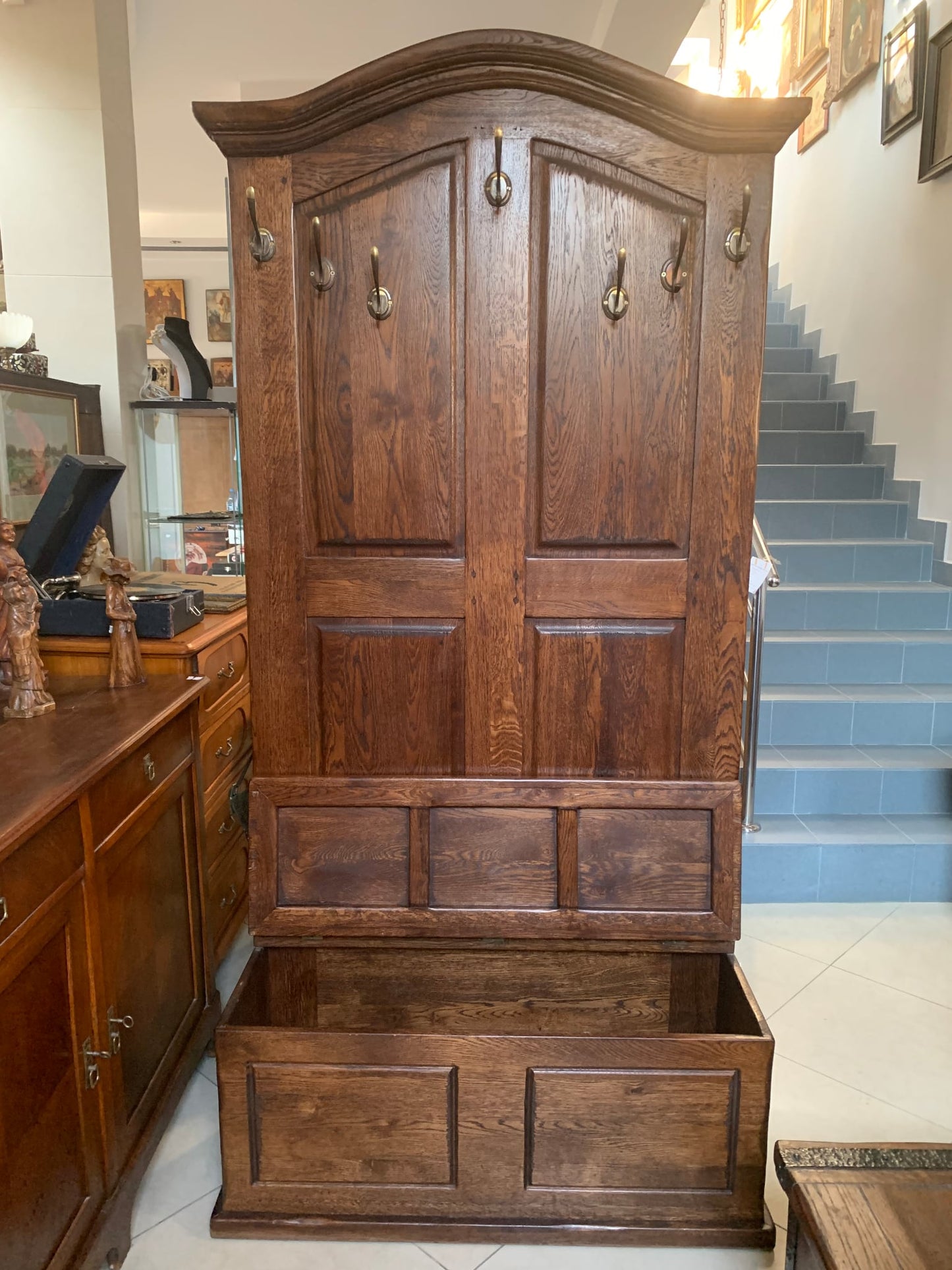 Wieszak ze schowkiem Olden Days, LUDWIK STYL