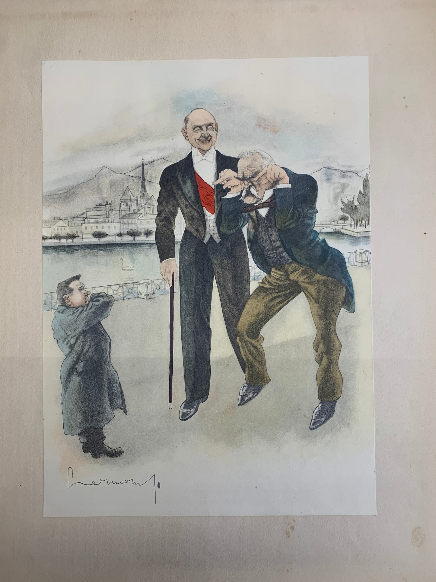 Marszałek Piłsudzki w 13 karykaturach, Z. Czermański, Paryż 1931