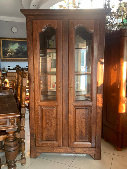 Biblioteka, witryna, lustro, seria Olden Days, LUDWIK STYL