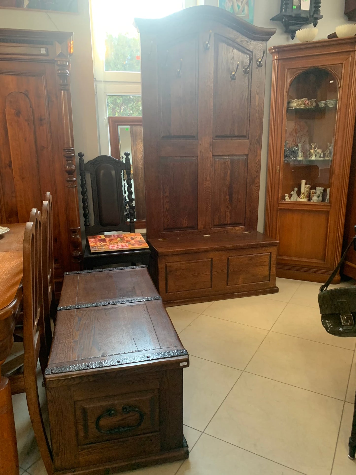 Wieszak ze schowkiem Olden Days, LUDWIK STYL