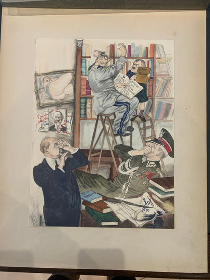 Marszałek Piłsudzki w 13 karykaturach, Z. Czermański, Paryż 1931