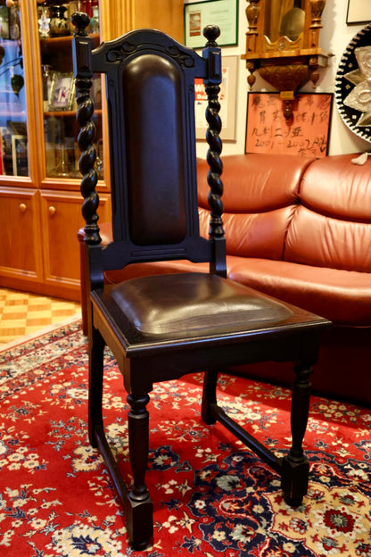 Stół dębowy + 8 krzeseł