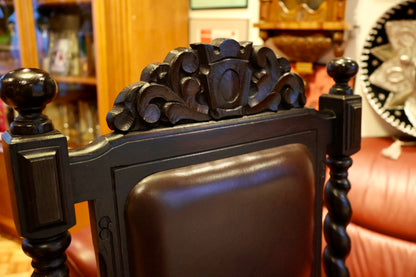 Stół dębowy + 8 krzeseł