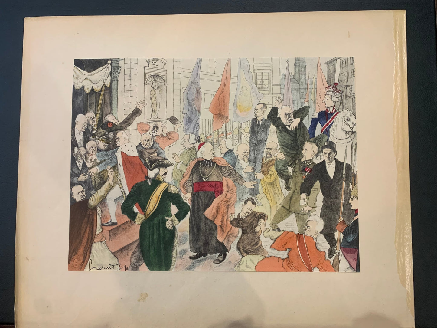 Marszałek Piłsudzki w 13 karykaturach, Z. Czermański, Paryż 1931