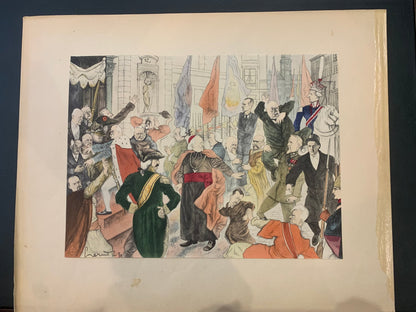 Marszałek Piłsudzki w 13 karykaturach, Z. Czermański, Paryż 1931