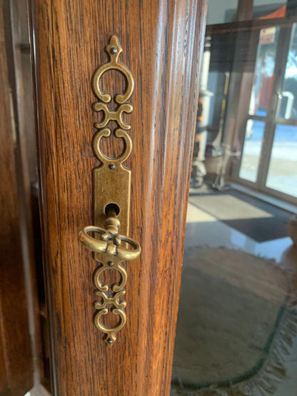 Biblioteka, witryna, lustro, seria Olden Days, LUDWIK STYL