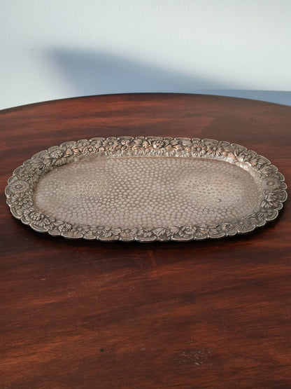 Kieliszki platerowane