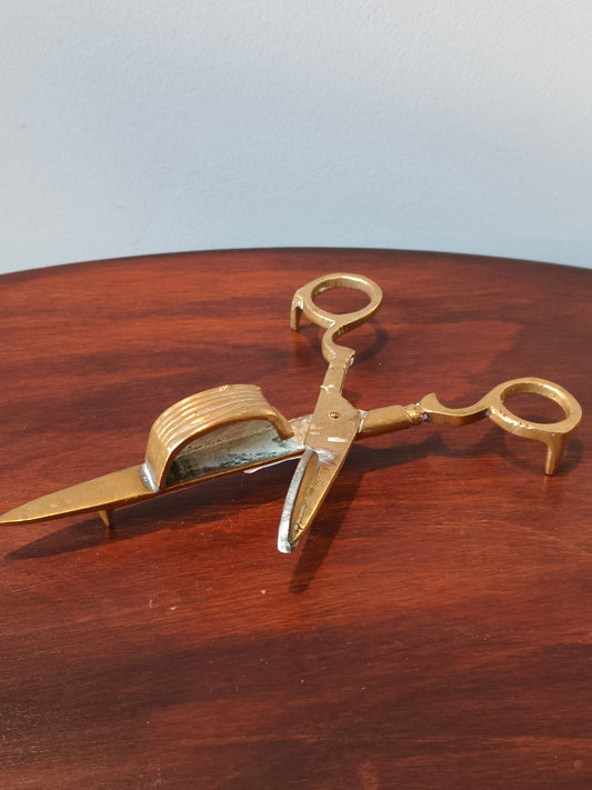 Nożyce, zagaszacz do świec