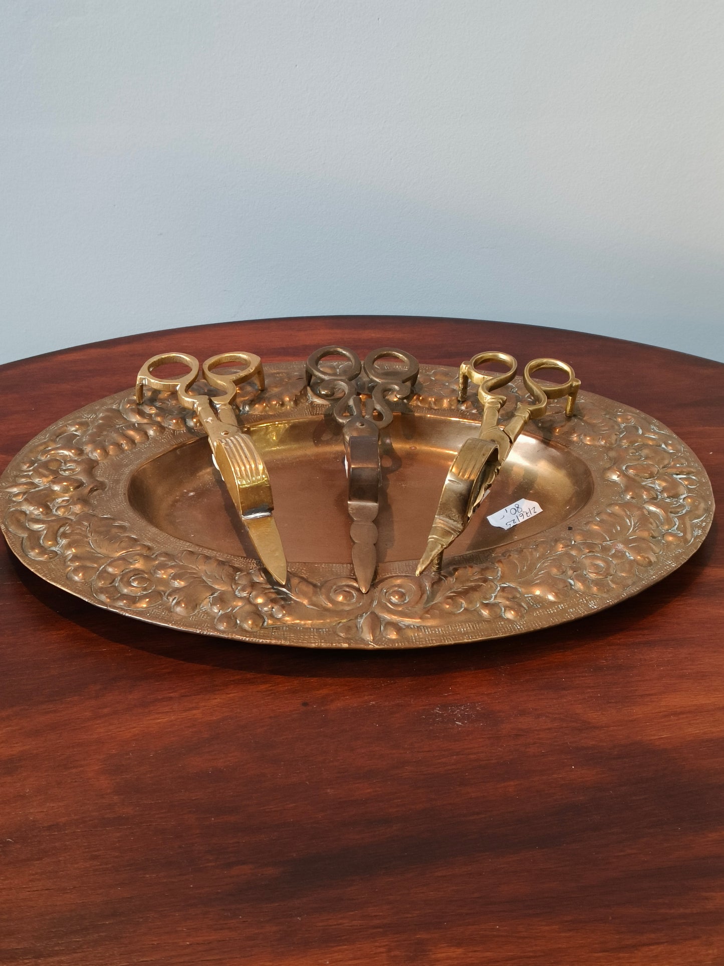 Nożyce, zagaszacz do świec