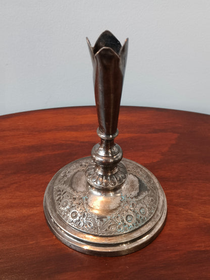 Świeczniki angielskie, srebro