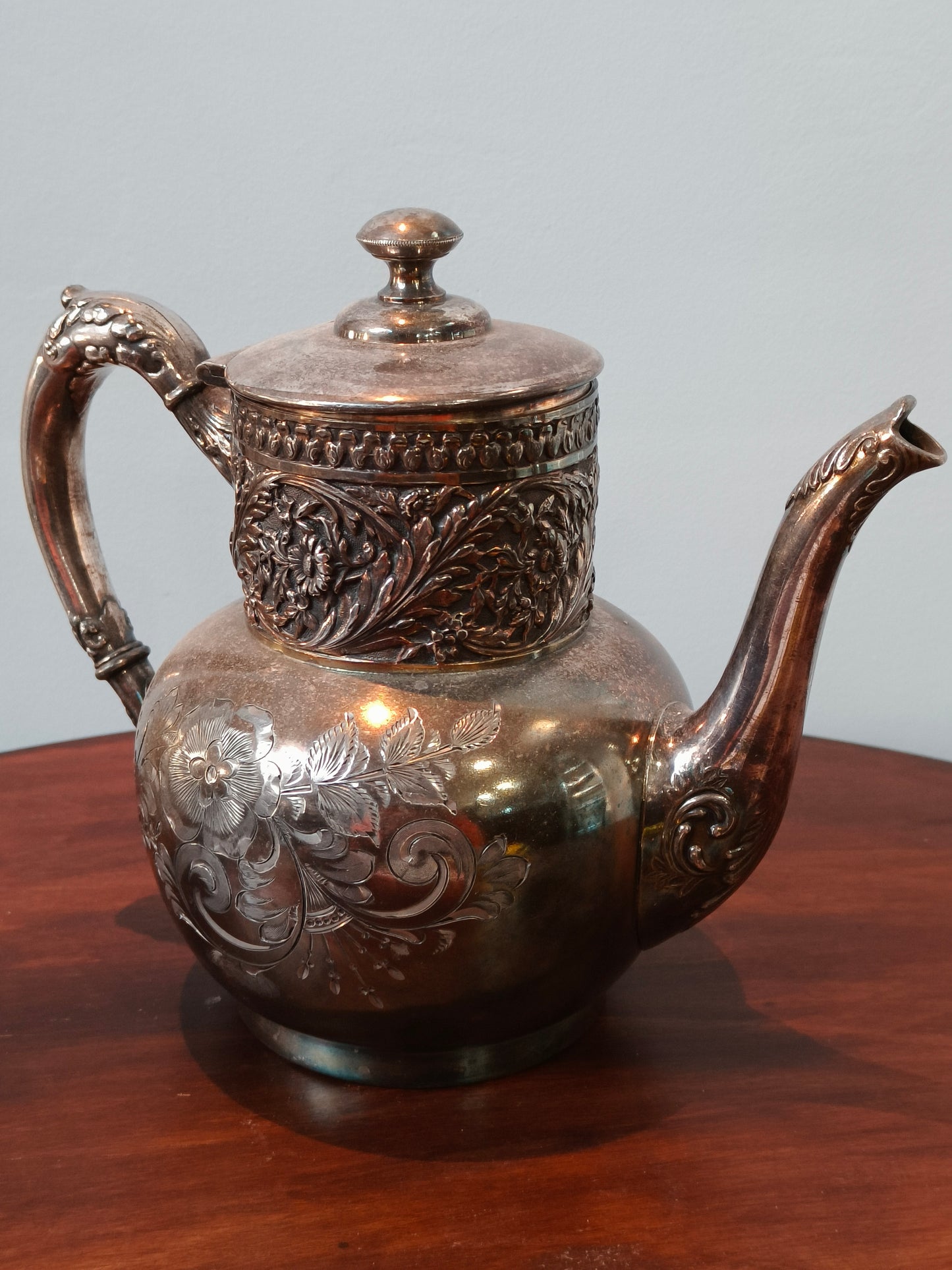 Plated jug