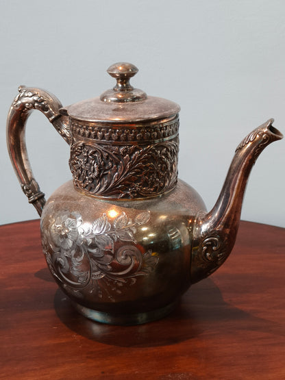 Plated jug