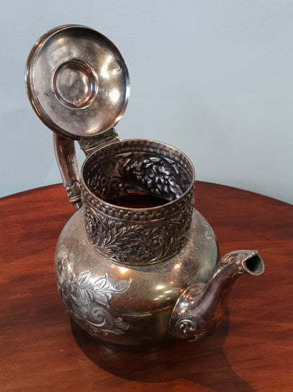 Plated jug