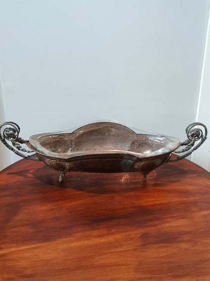 Żardiniera platerowana