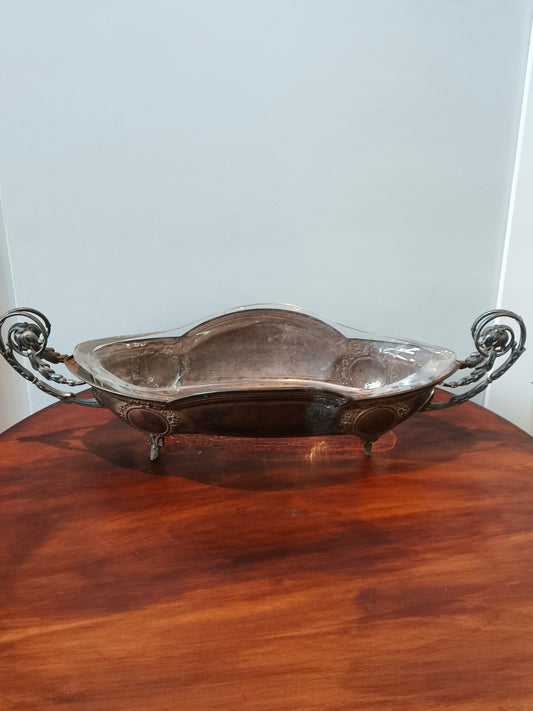 Żardiniera platerowana