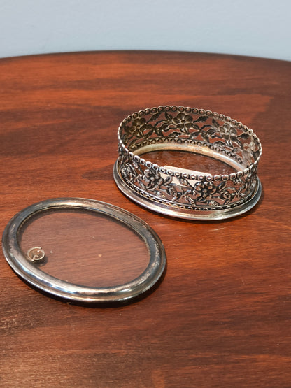 Puzderko srebrne, lata 20-te