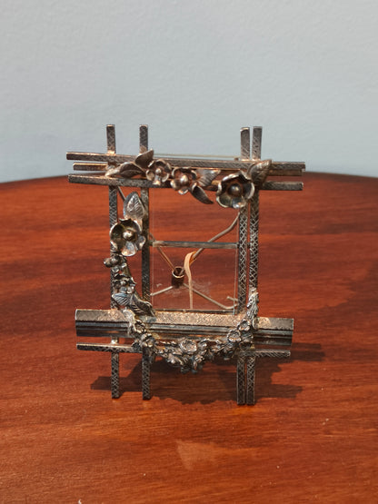 Silver frame