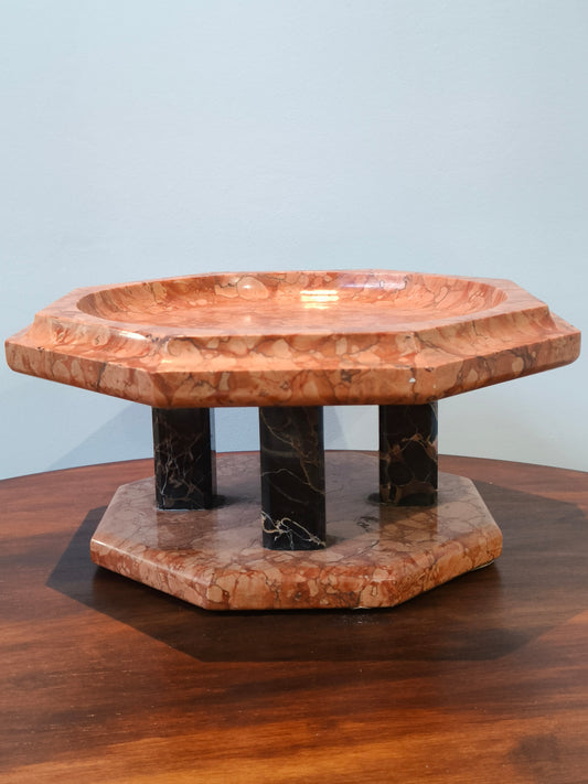 Patera marmurowa, lata 20-te, art déco