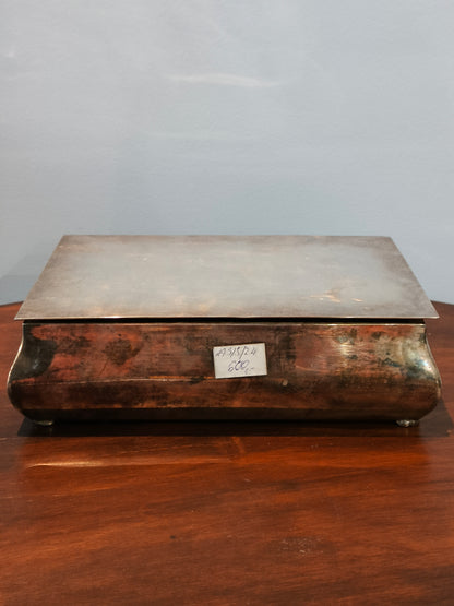 Plated cigar box